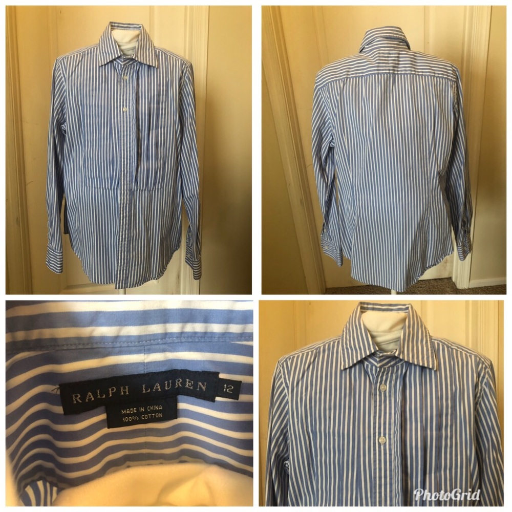 3/$23. Ralph Lauren Womens dress shirt.